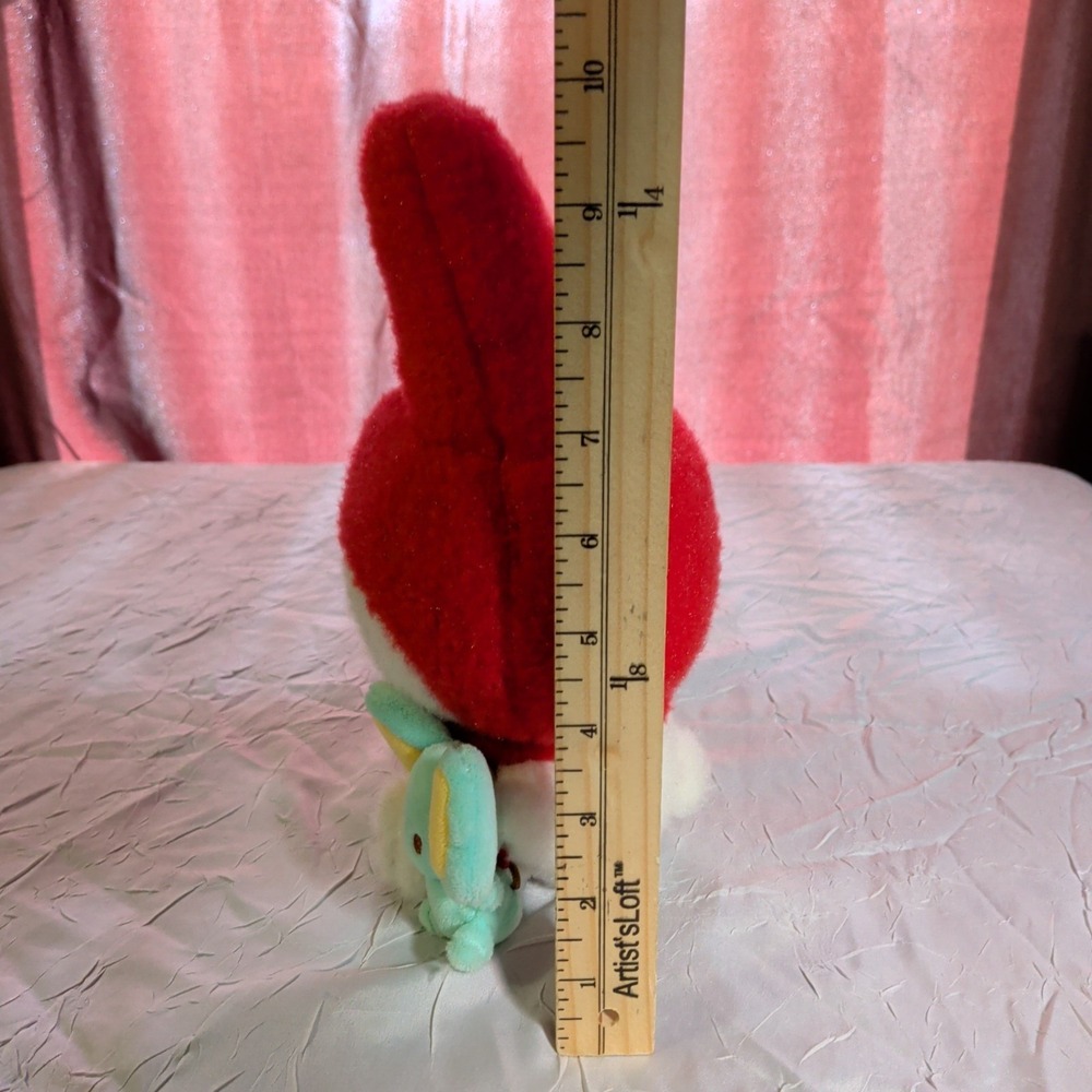 Vintage My Melody + Flat Kun Plush Rare Sanrio Japan - Picture 9 of 10